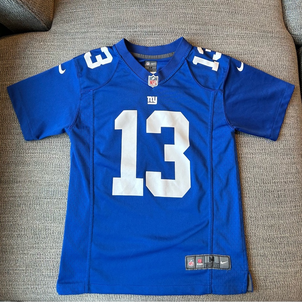 NFL New York Giants Odell Beckham JR Kids Jersey
